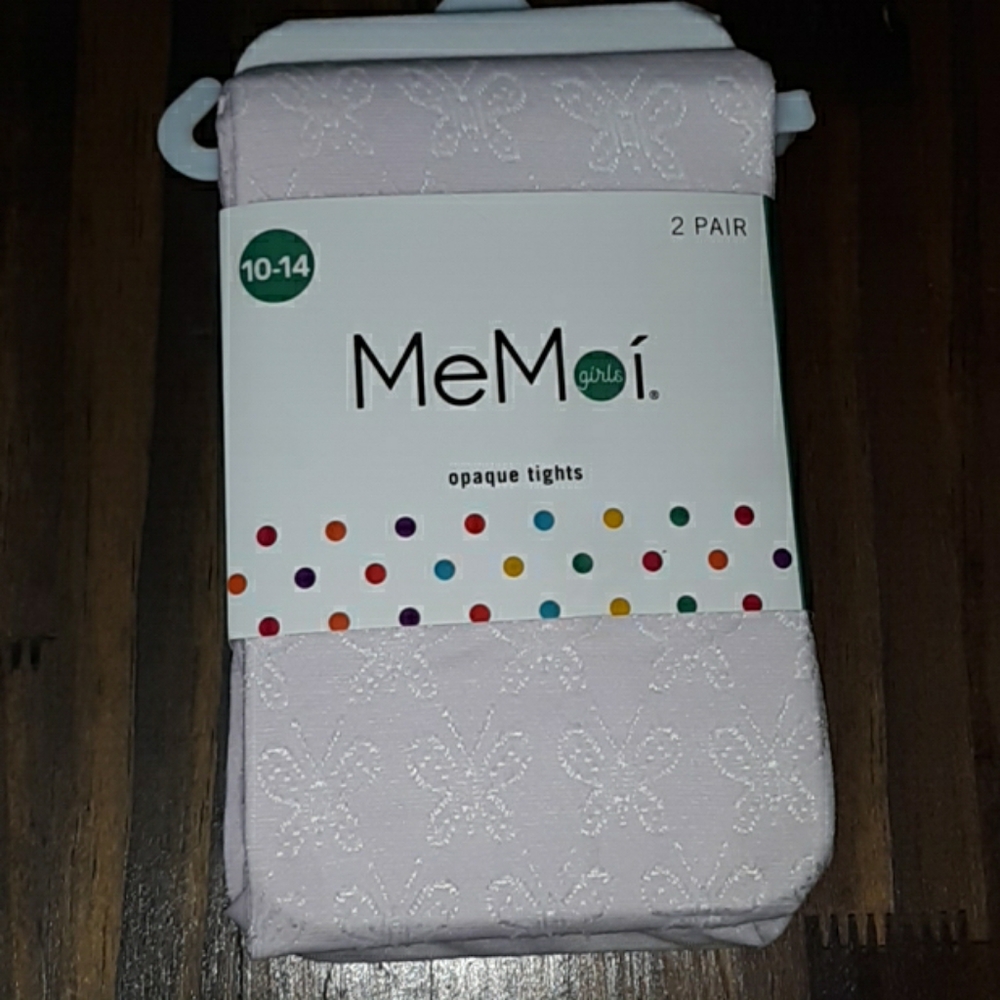 2 PAIR Tights
